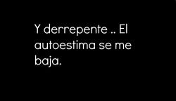 unachica-suicida-mas:  diva-nicotina:  Todo va bien hasta que recuerdo tus cualidades y lo idiota que fui al dejarte ir… entonces todo se me junta y empiezo a desvariar y termino pensando que la mayoría de las decisiones que he tomado en estos meses