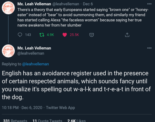 a-book-of-creatures:fidoruh:a-book-of-creatures:allthingslinguistic:There’s a theory that early Euro