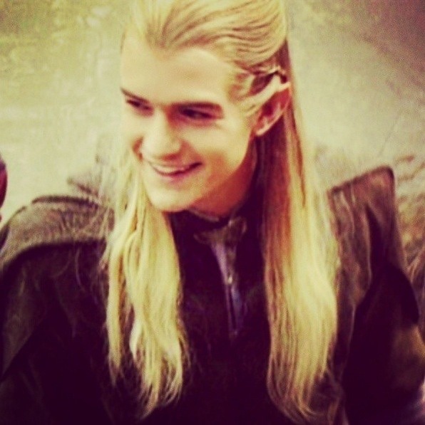 Imagine Legolas falling in love with you