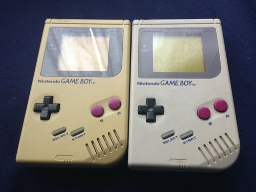LIMITED 1 pc per color Metallic spray painted Gameboy DMG Housing