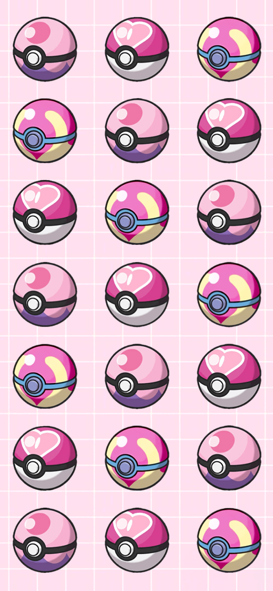 Pink Poke Ball Icon