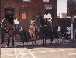 lostinurbanism:  Martha Camarillo, Black Cowboys on Fletcher Street