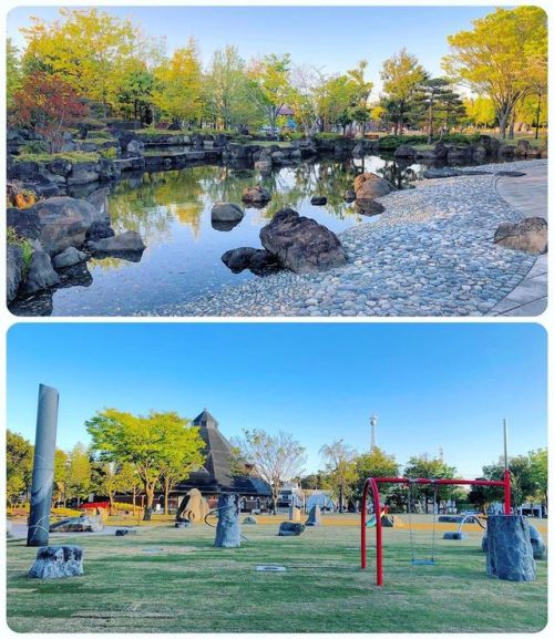 ＼おにわさん更新情報／ ‪[ 福島県郡山市 ] 21世紀記念公園 麓山の杜 21st Century Memorial Park “Hayama-no-mori”, Koriyama, Fukushi