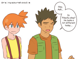 rainyazurehoodie:  Short comic. I keep laughing