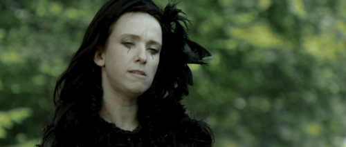 Women of Kaamelott: La fée MorganeAfter dissing the Gods, shacking up with another Knight’s wi