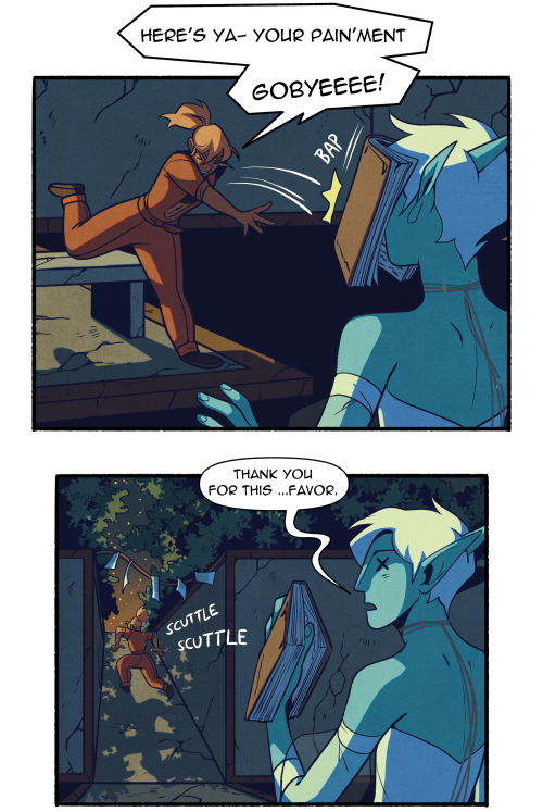 sandflakedraws: The Touch of Sunlight (read the full story on webtoon here)[previous page]