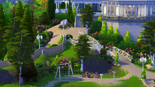 Welcome To Hillcrest House! A Giant Manor Atop The Cliffs Of Brindleton Bay!