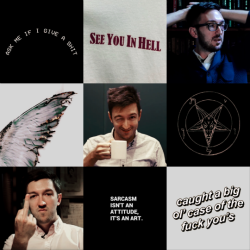 Shanebergaras: Bfu Moodboards: Demon!Shane If I Told You What I Was, Would You Turn