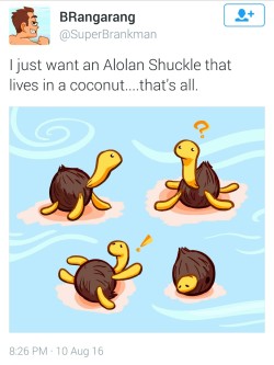 androbee:  bonersniper:  I didn’t even know I wanted this until now   too bad they’re appealing to gen wunners and only making alolan versions of kanto pokémon :^)  That&rsquo;s the pattern so far, but we could be in for a surprise