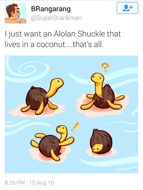 androbee:  bonersniper:  I didn’t even know I wanted this until now   too bad they’re appealing to gen wunners and only making alolan versions of kanto pokémon :^)  That’s the pattern so far, but we could be in for a surprise