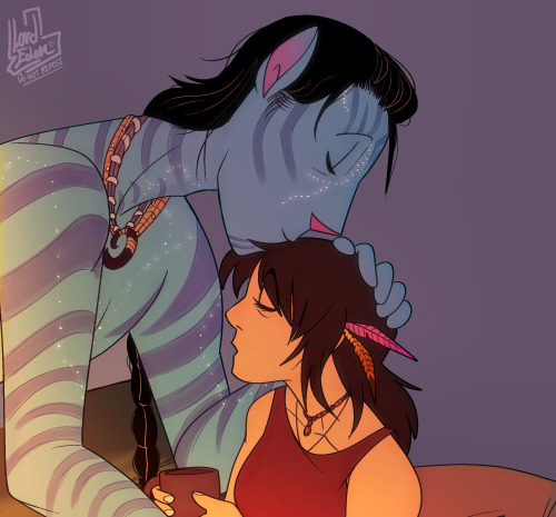 AU Where Its Avatar 2 And Trudy Never Died