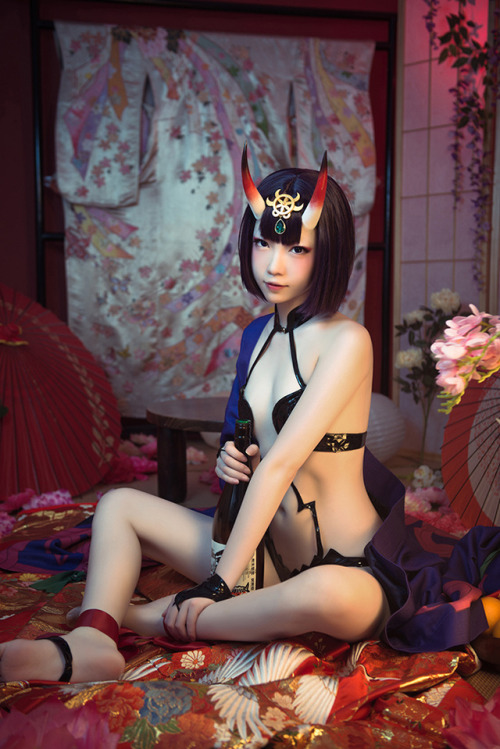 scandalousgaijin:Shuten Doji