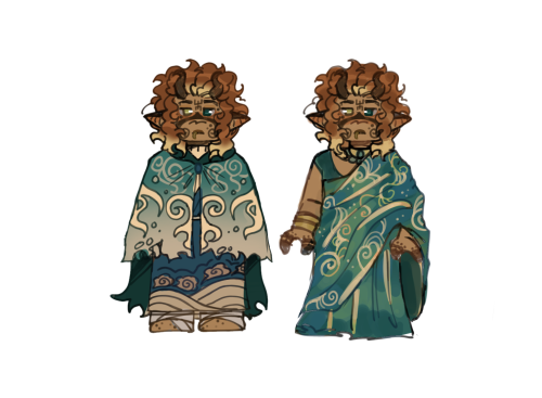 Some Silly Lil More Recent Doodles Of Adri, I Might Change The Fact That They Have Diff Color Eyes Later