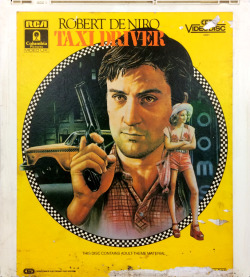 everythingsecondhand:Taxi Driver Videodisc