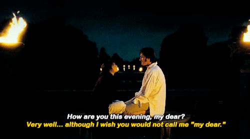 PRIDE AND PREJUDICE Dir. Joe Wright
