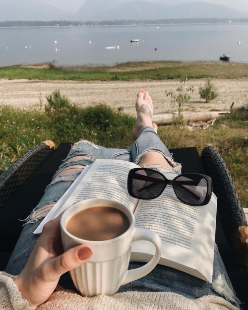 Morning coffee views courtesy of one of my favourite places in the world .. My new sunglasses from