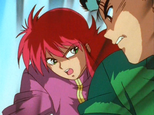 new ship: Yusuke <> Kurama