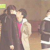 shinwoos:  b1a4 - kissing game 