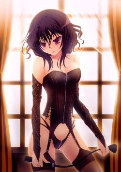 (via amamiya ayane (fortissimo//akkord:bsusvier) drawn by hiiragitogetoge) 