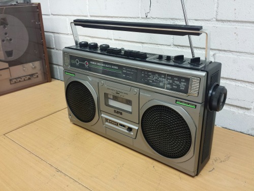 Hitachi TRK-7300E Ghetto Blaster, 1979