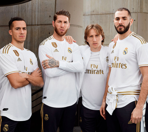 madridistaforever: Real Madrid’s 2019/20 home kit