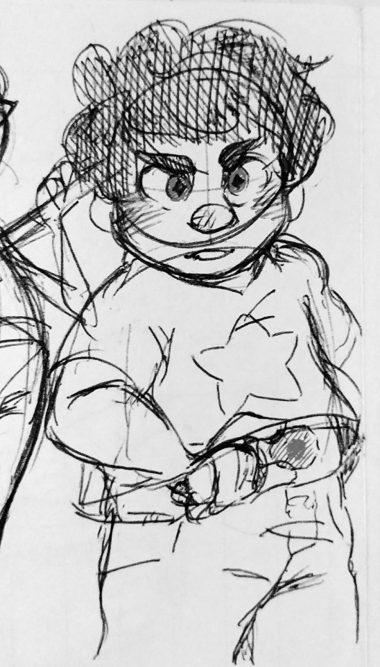 Continuation Of The Least Crappy Sketches From My Workspace. All Of These Are At Least Three Years Old,