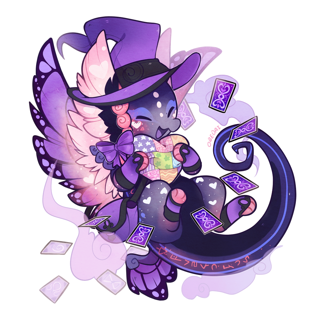 obe-rising: A commission batch for Effervessa (FR)