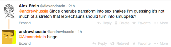 awrrex:  CONFIRMATION THAT SMUPPETS ARE JUST LEPRECHAUNS IN HEAT