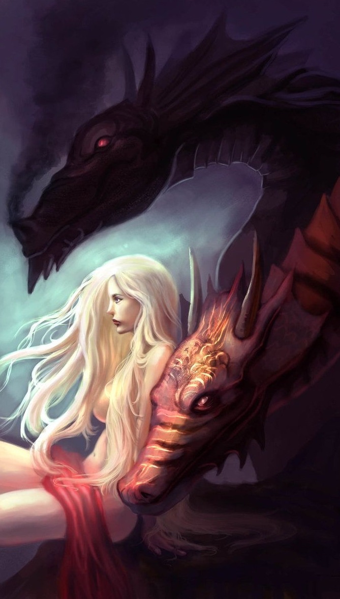 Here ♥ Be ♥ Dragons