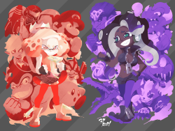 3drod:  The forces of light and darkness will clash in this Super Smash Bros Ultimate Splatfest! Which will come out on top? Team Heroes or Team Villains?
