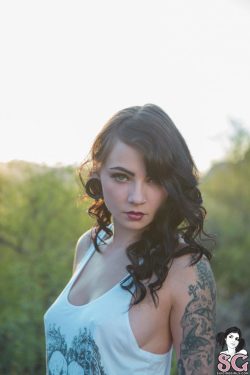 all-suicidegirls-all-the-time:  Kirbee Suicide