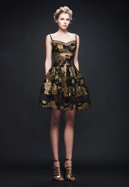 Cocktail dress for Barriss Offee-Veloudakis FW 2015/2016