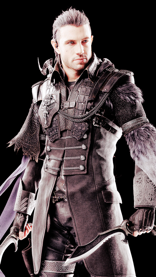 Nyx Ulric () Was Saved By King Regis Lucis Caelum CXIII As A Teenager. As Such, He Feels Indebted To
