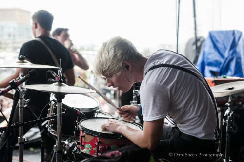 Some snaps of Maxx Danziger of Set it Off from last year in Camden!