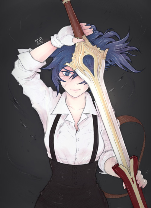 tabletorgy-art: finished the lucina sketch yesterday! this will be one of the new prints on the doko