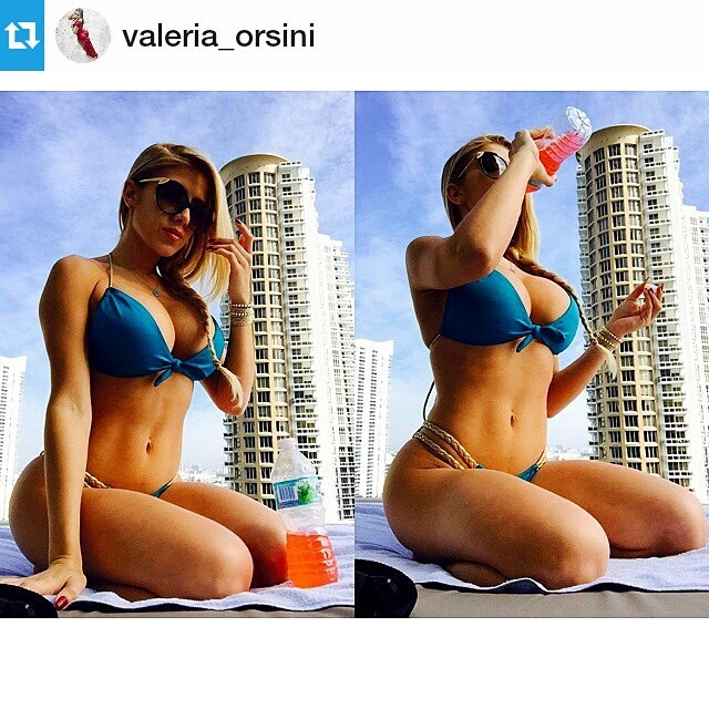 instagirlsme:  #Repost @valeria_orsini ・・・ vc foi escolhida para figurar em