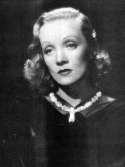 Marlene Dietrich