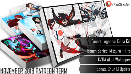 This months Patreon Term ends TONIGHT- Sign up for this months rewards while you can! https://www.pa