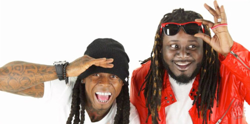 See how T-Pain reacted to being mistaken for Lil Wayne at a gas station - https://www.lilwaynehq.com