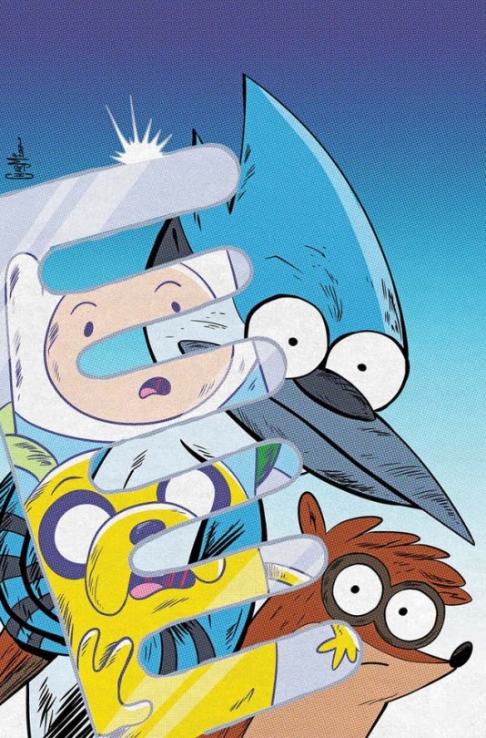 ADVENTURE TIME/REGULAR SHOW #4