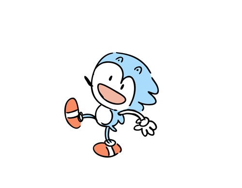 Ian's Little Diddies — “Sonic use your spin dash!”