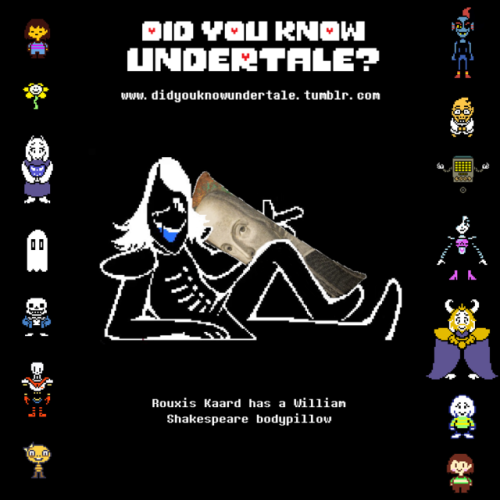 didyouknowundertale - Source - x