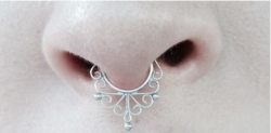 smackinherveins:  septum piercings 