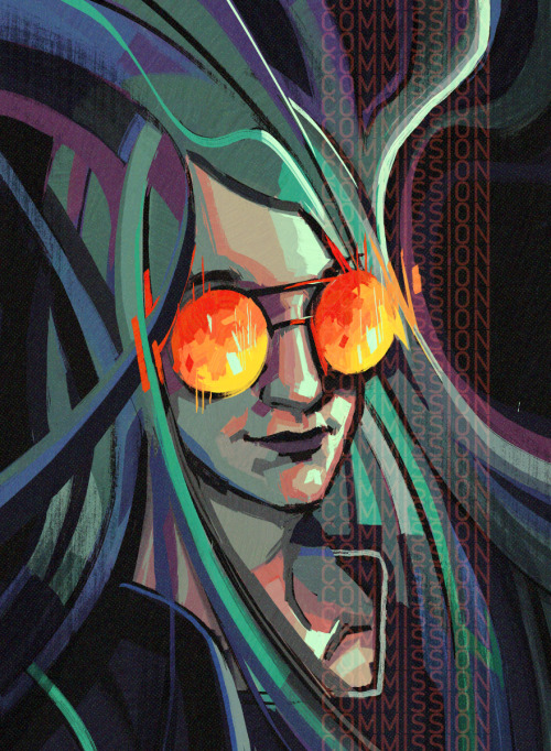 I'm Still Doing Disco Elysium Style Portraits!
