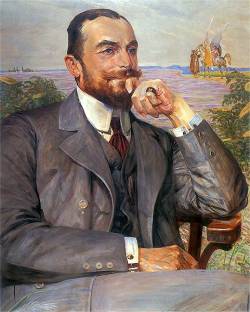 Louis Zelenski (1912), Jacek Malczewski