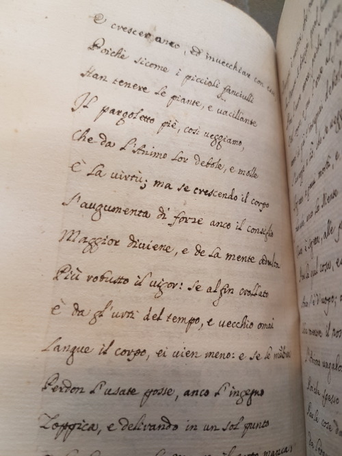 LJS 179 -Della natura delle cose libri VIThis manuscript is a 17th-century Italian translation of De