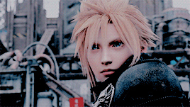 bolina:endless list of favorite characters:[1/?] cloud strife (final fantasy vii)
