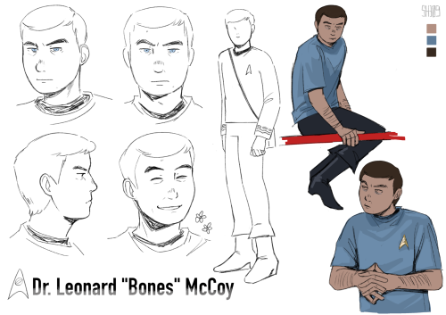 TOS Studies Of The Main 3