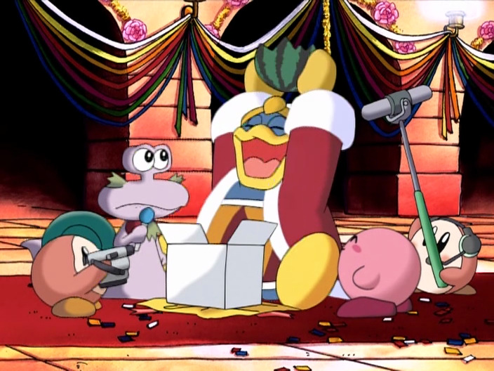 kirby you little fuck
