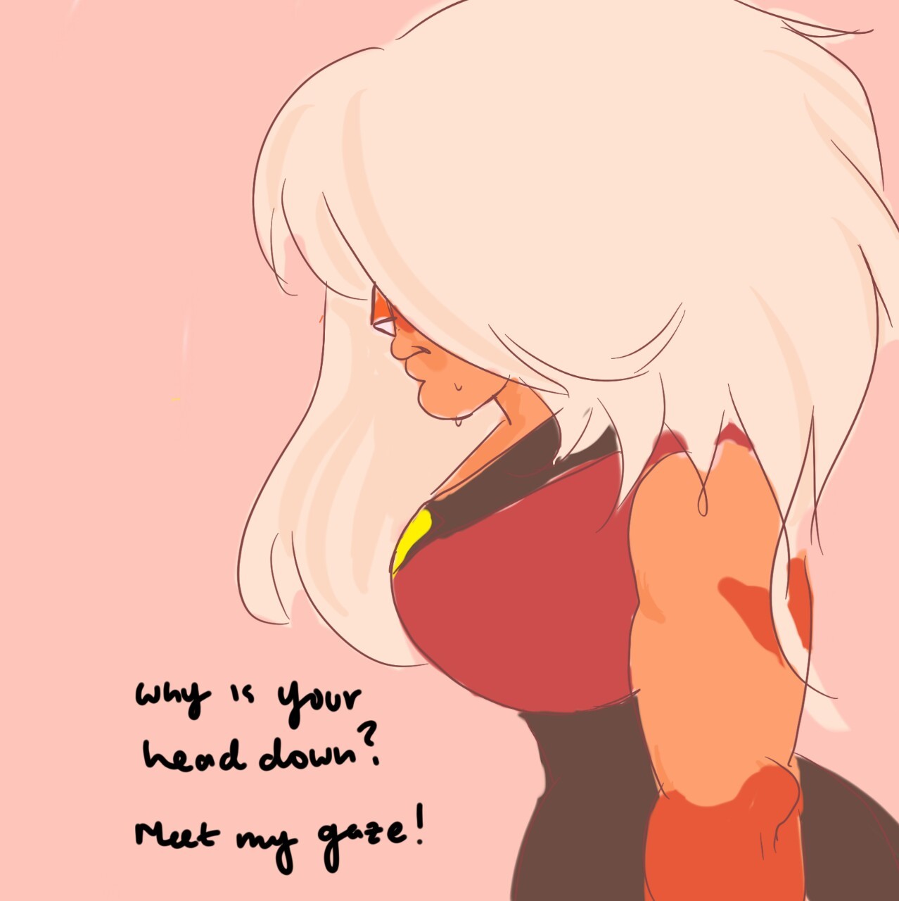 sugarspiceandasacrificetosatan:  MY DIAMOND! YOUR DIAMOND! PINK DIAMOND!   ; n;